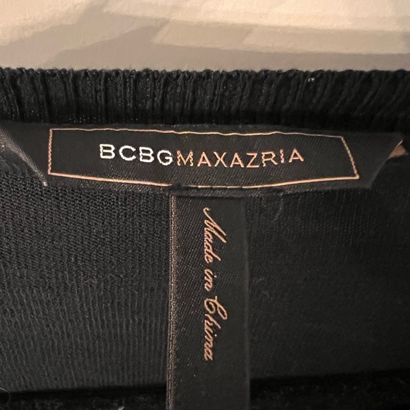 BCBG black cardigan - like new - Picture 2 of 3